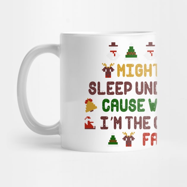 Funny Christmas Quote by BadDesignCo